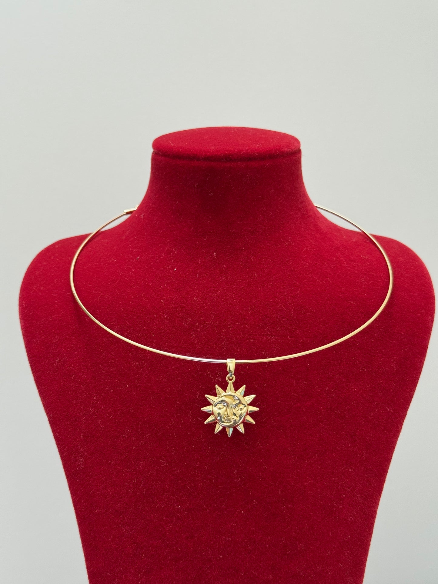 Golden Sun Choker