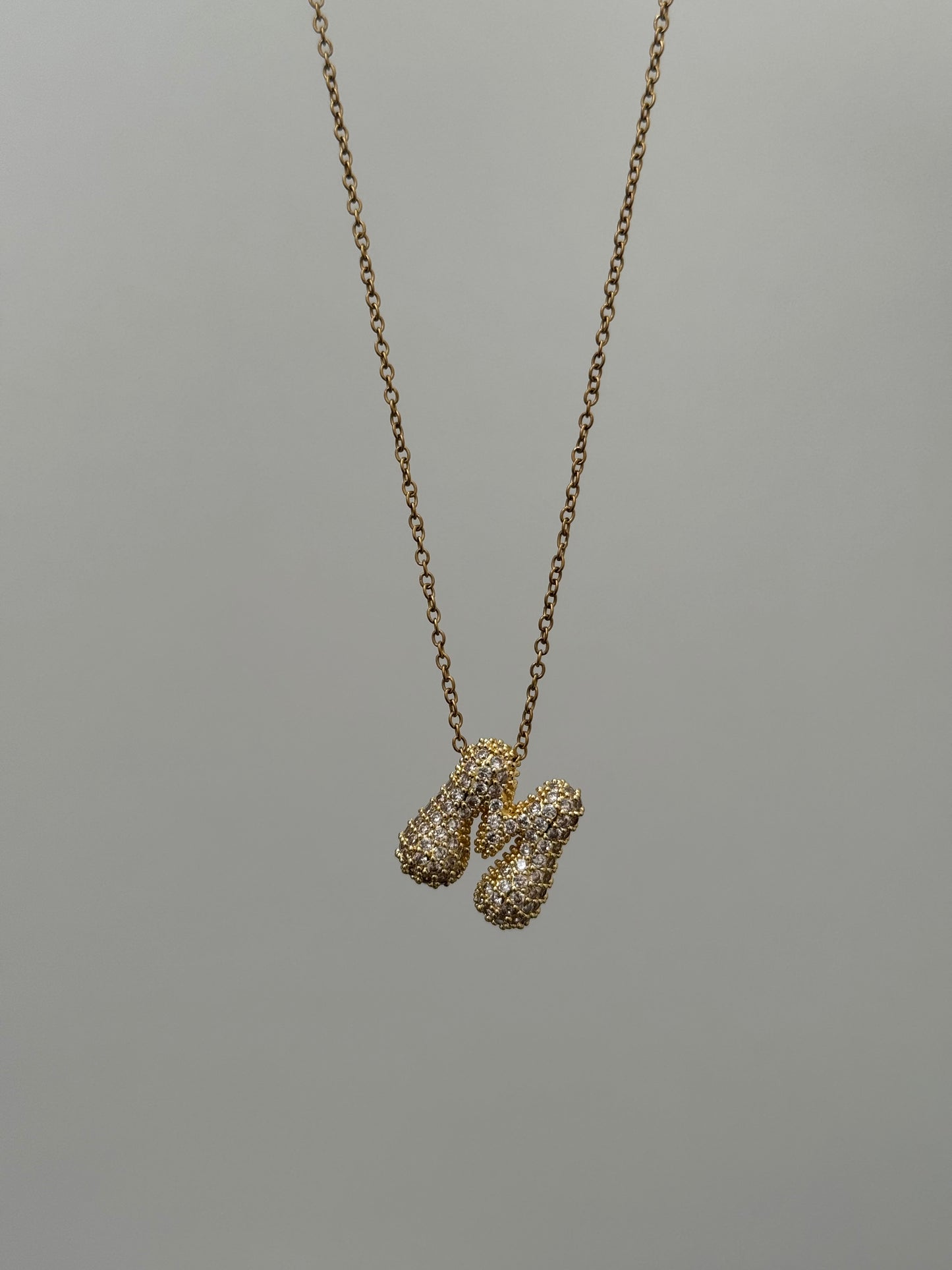 Bubble Sparkle M Necklace
