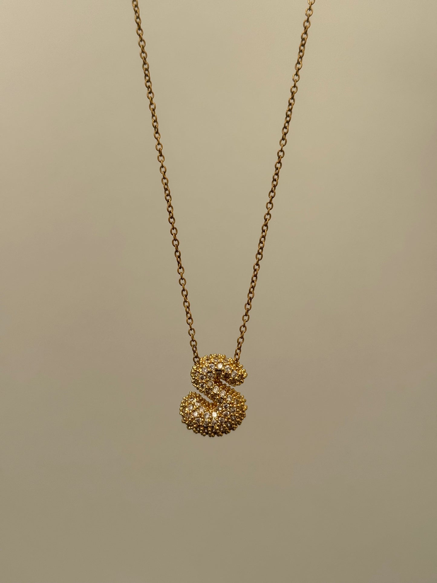 Bubble Sparkle S Necklace