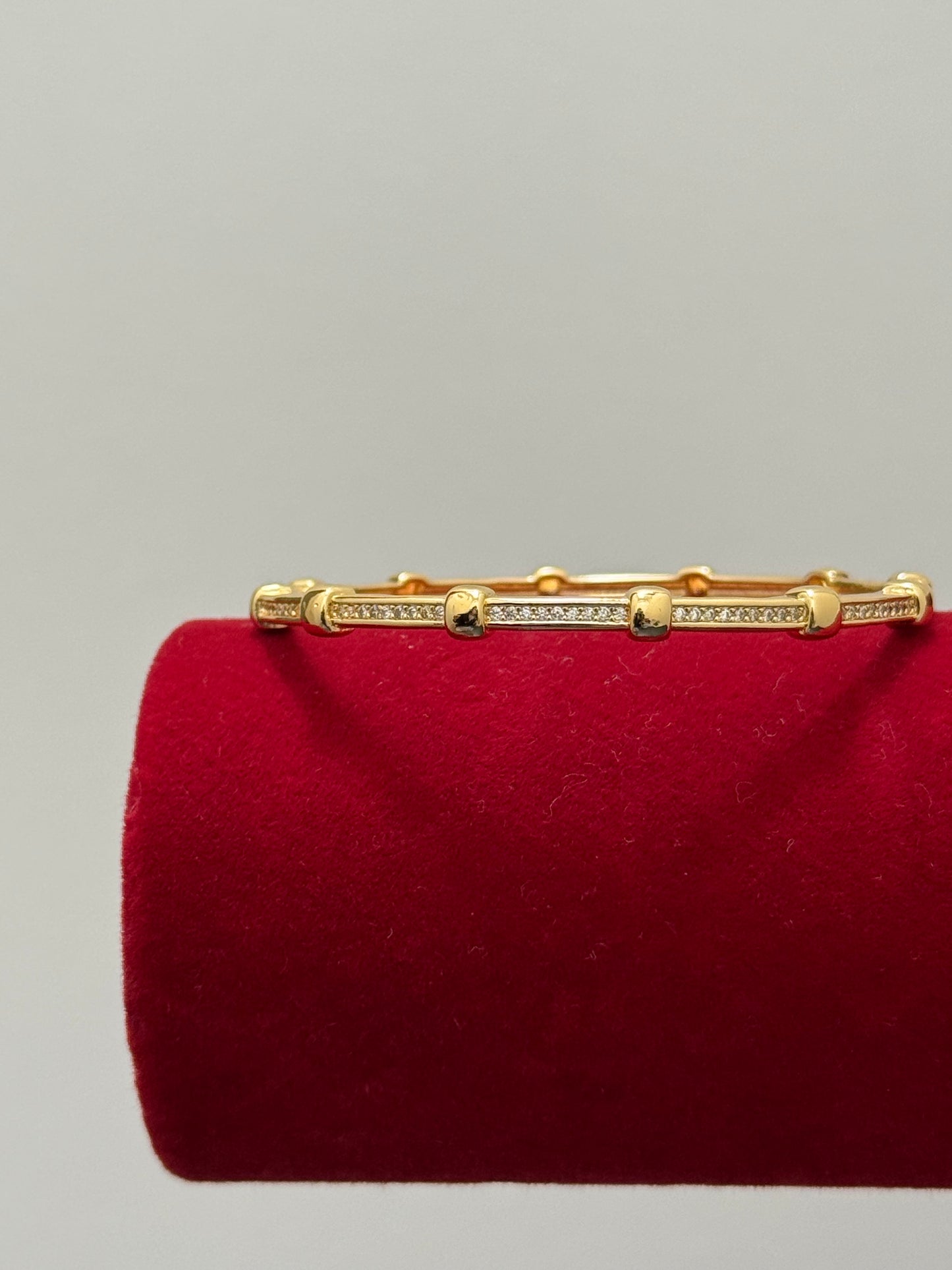 Golden Orbit Cuff