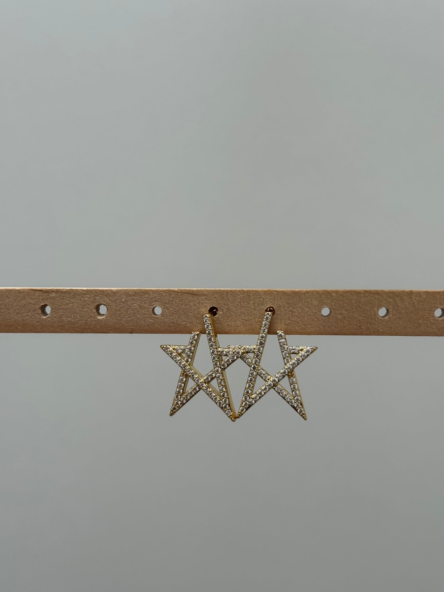 Crystal Star Earring