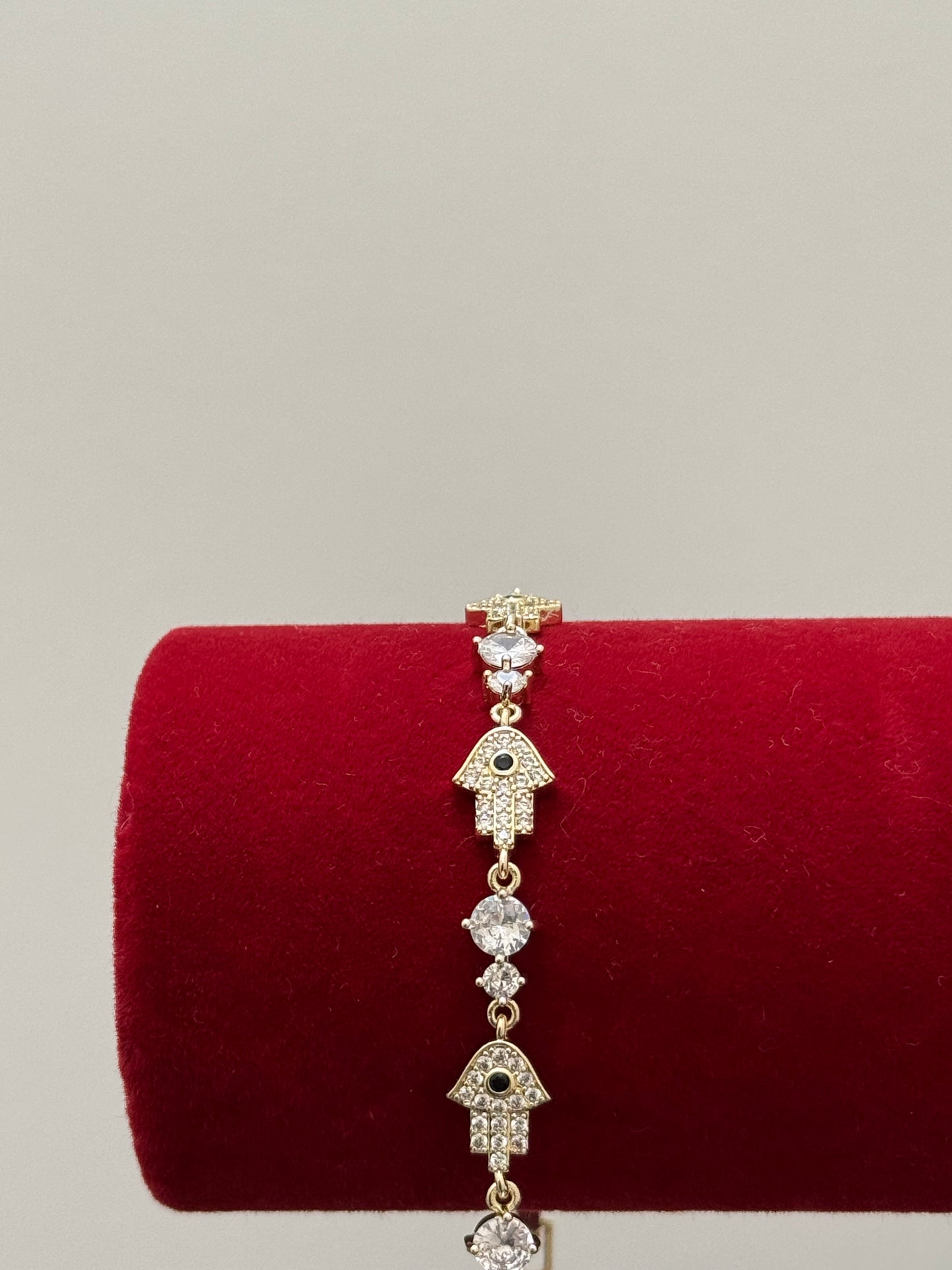 Hamsa Glow Bracelet