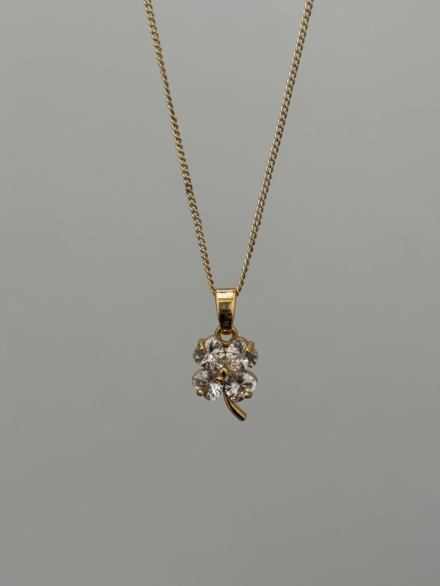 Lucky Clover Necklace