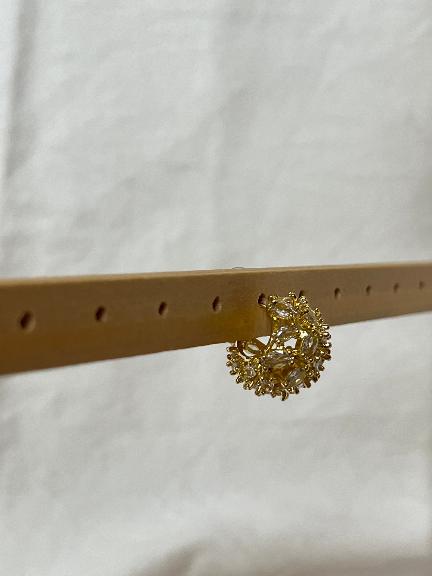 Crystal Cluster Stud