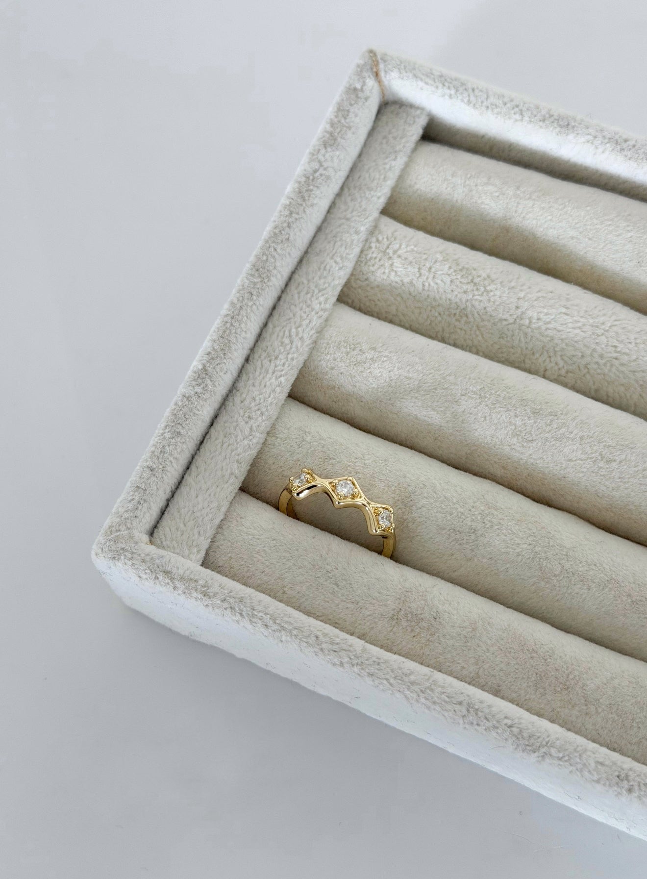 Crown Band Ring