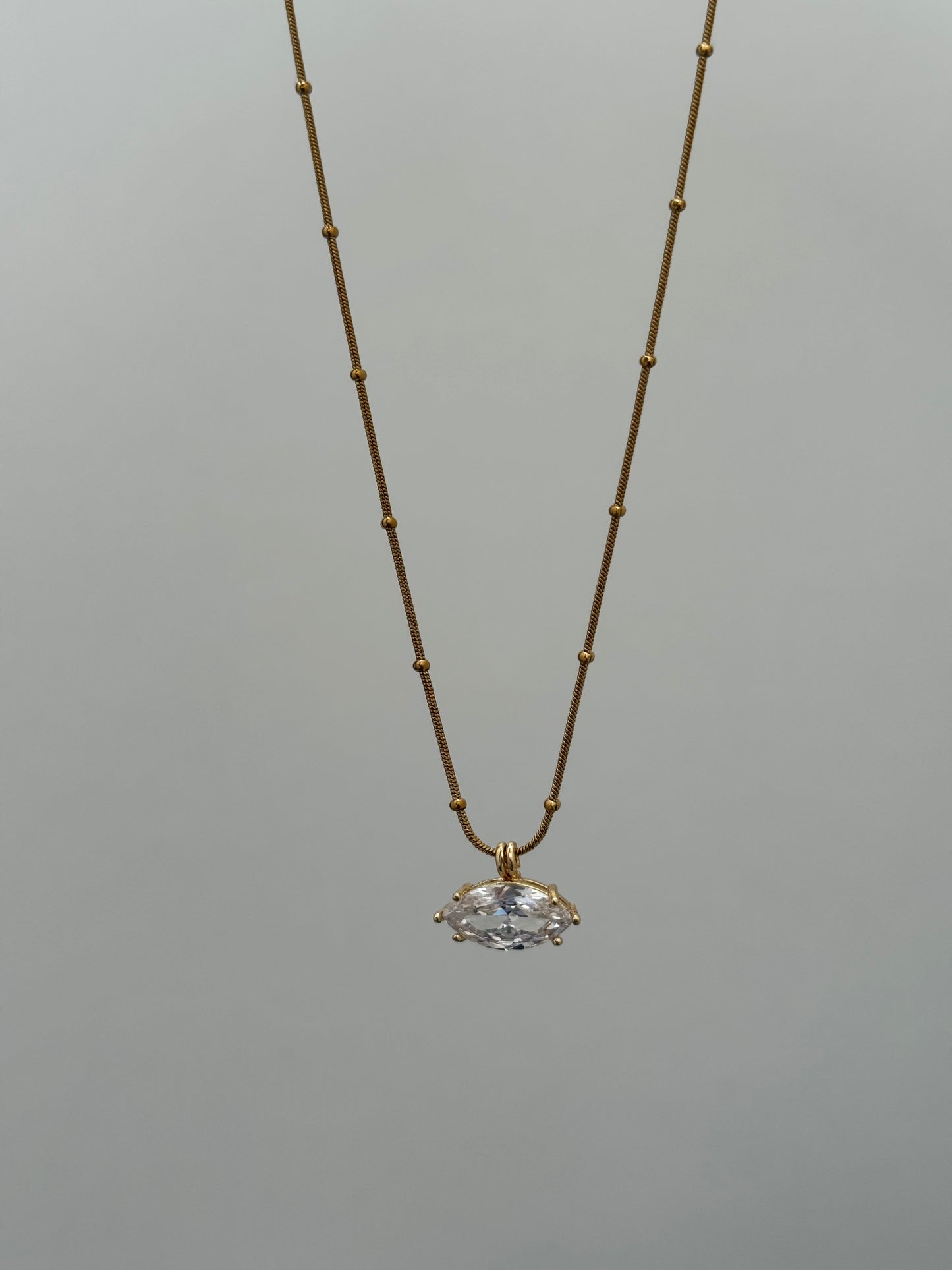 Marquise Necklace