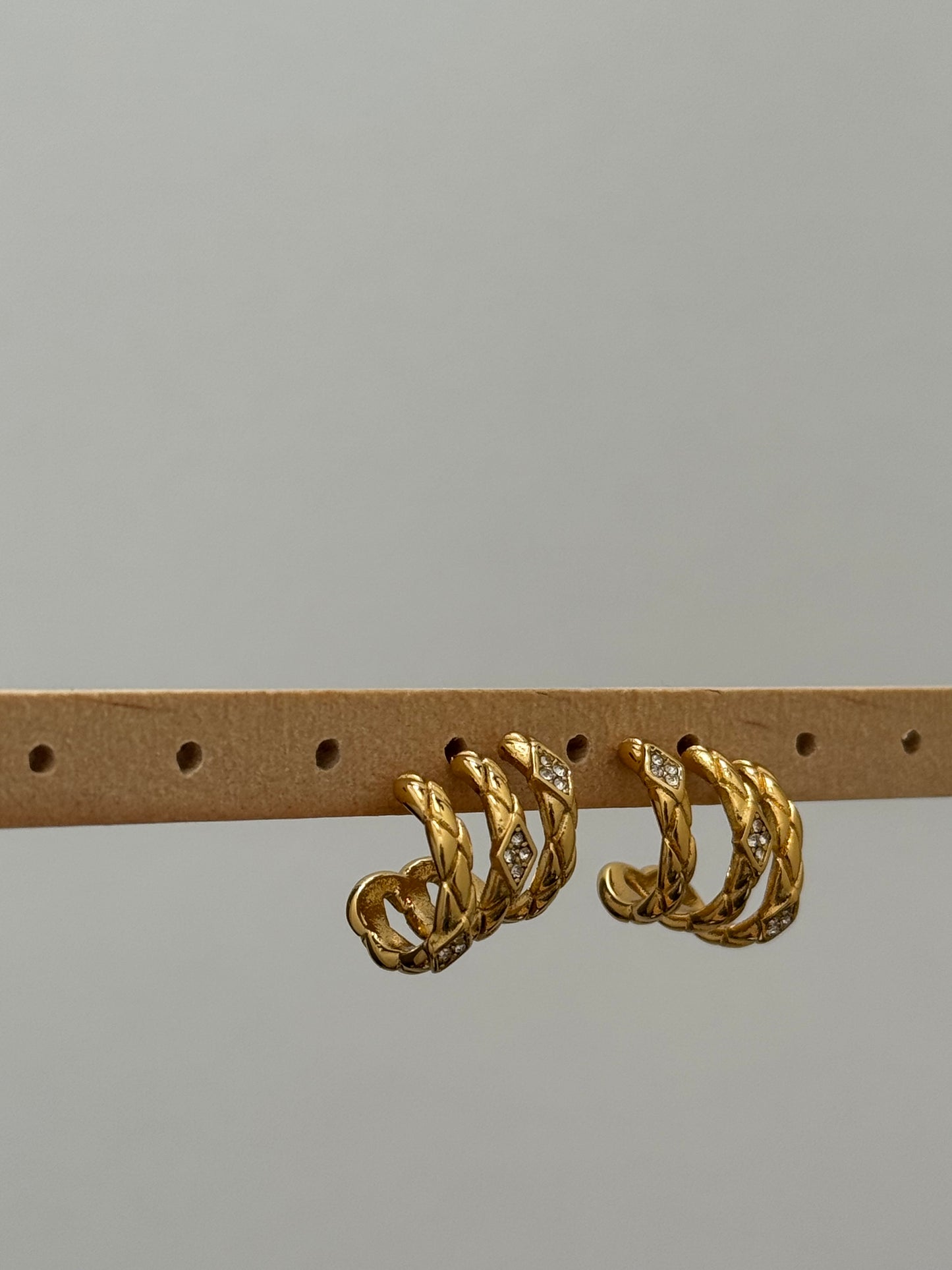 Royal Weave Earring