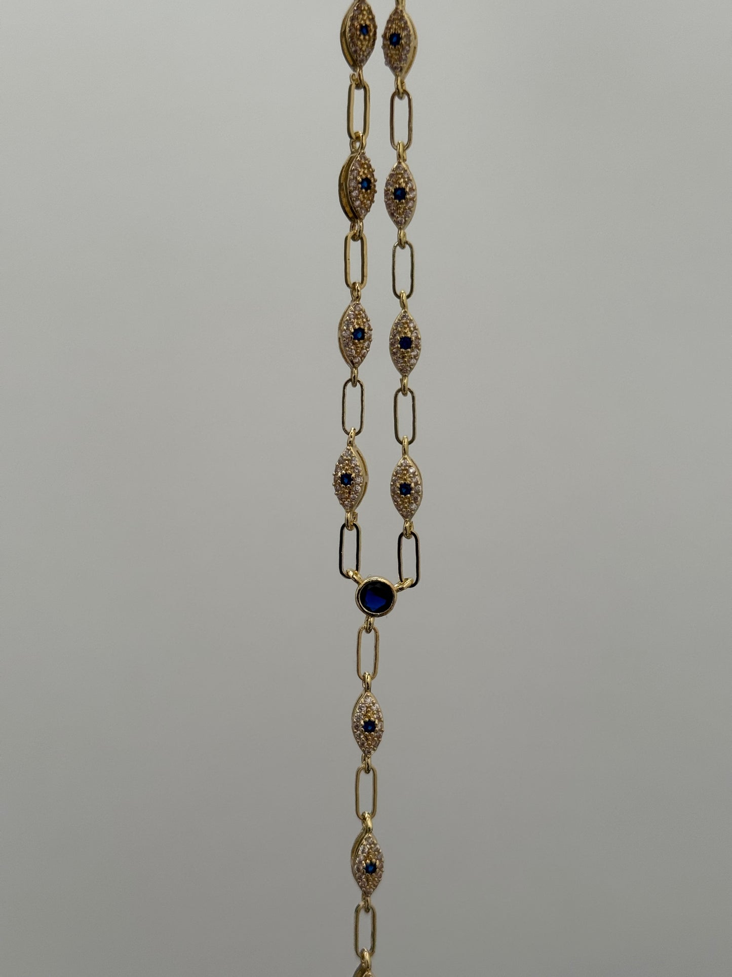 Blue Eye Necklace
