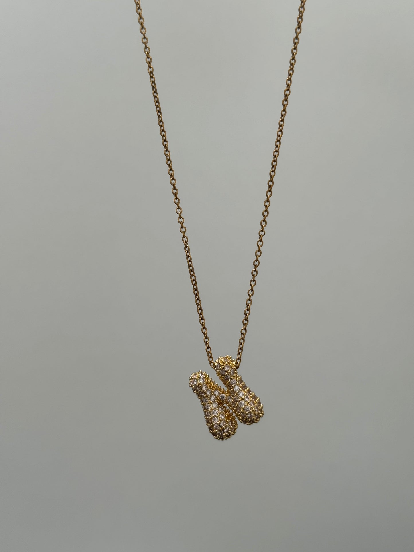 Bubble Sparkle N Necklace