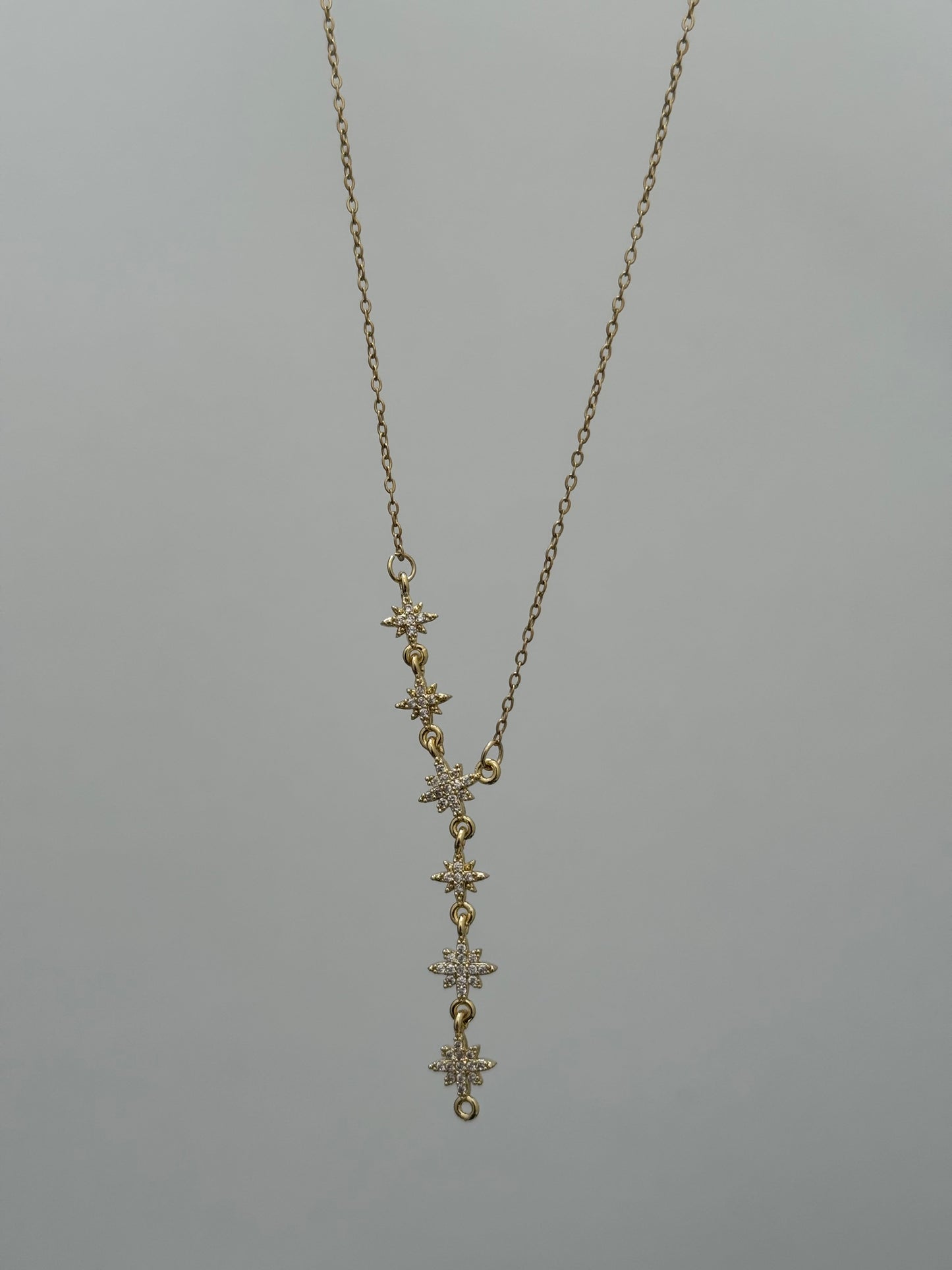 Starlight Cascade Necklace