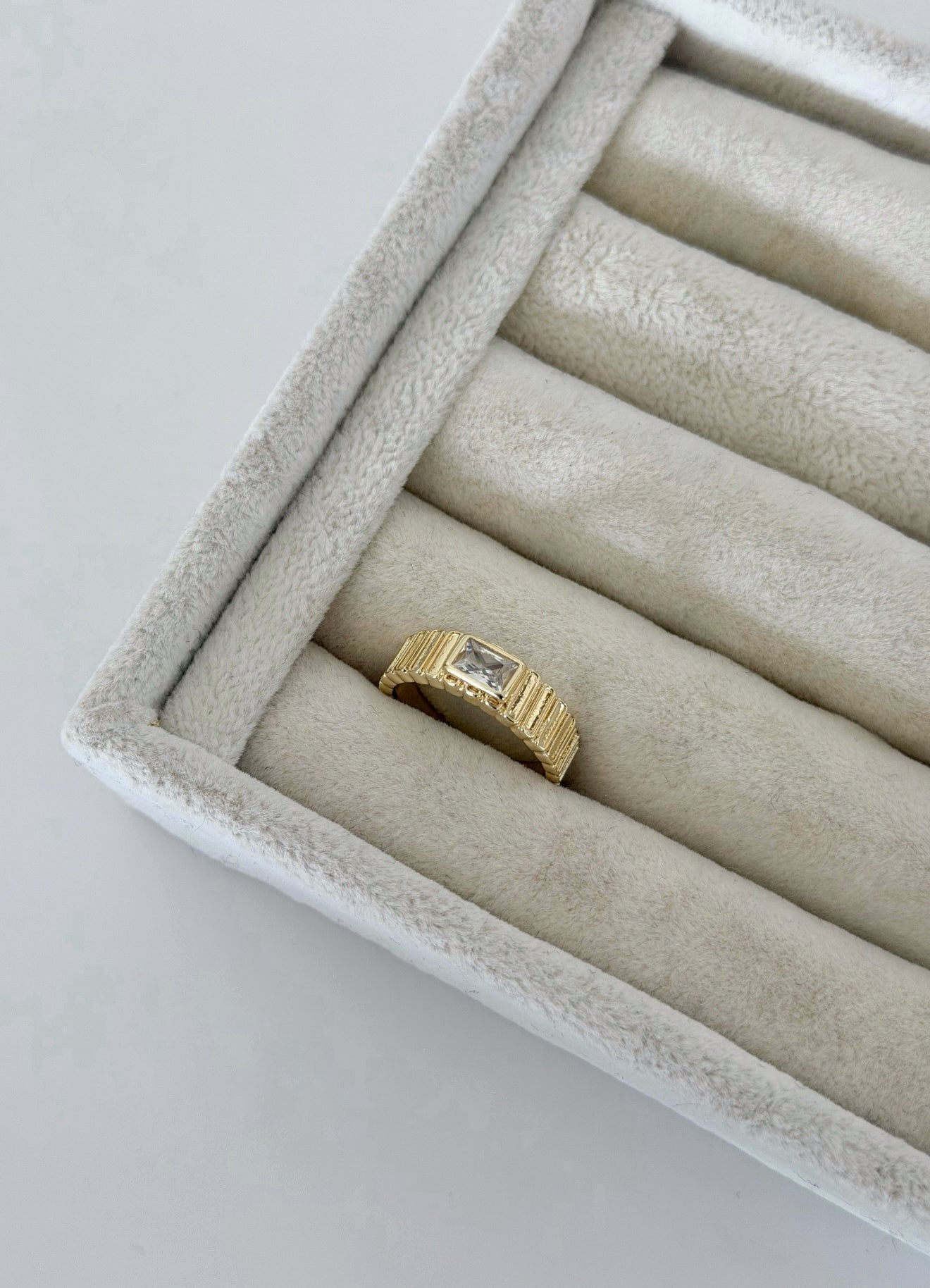 Crown Cut Ring