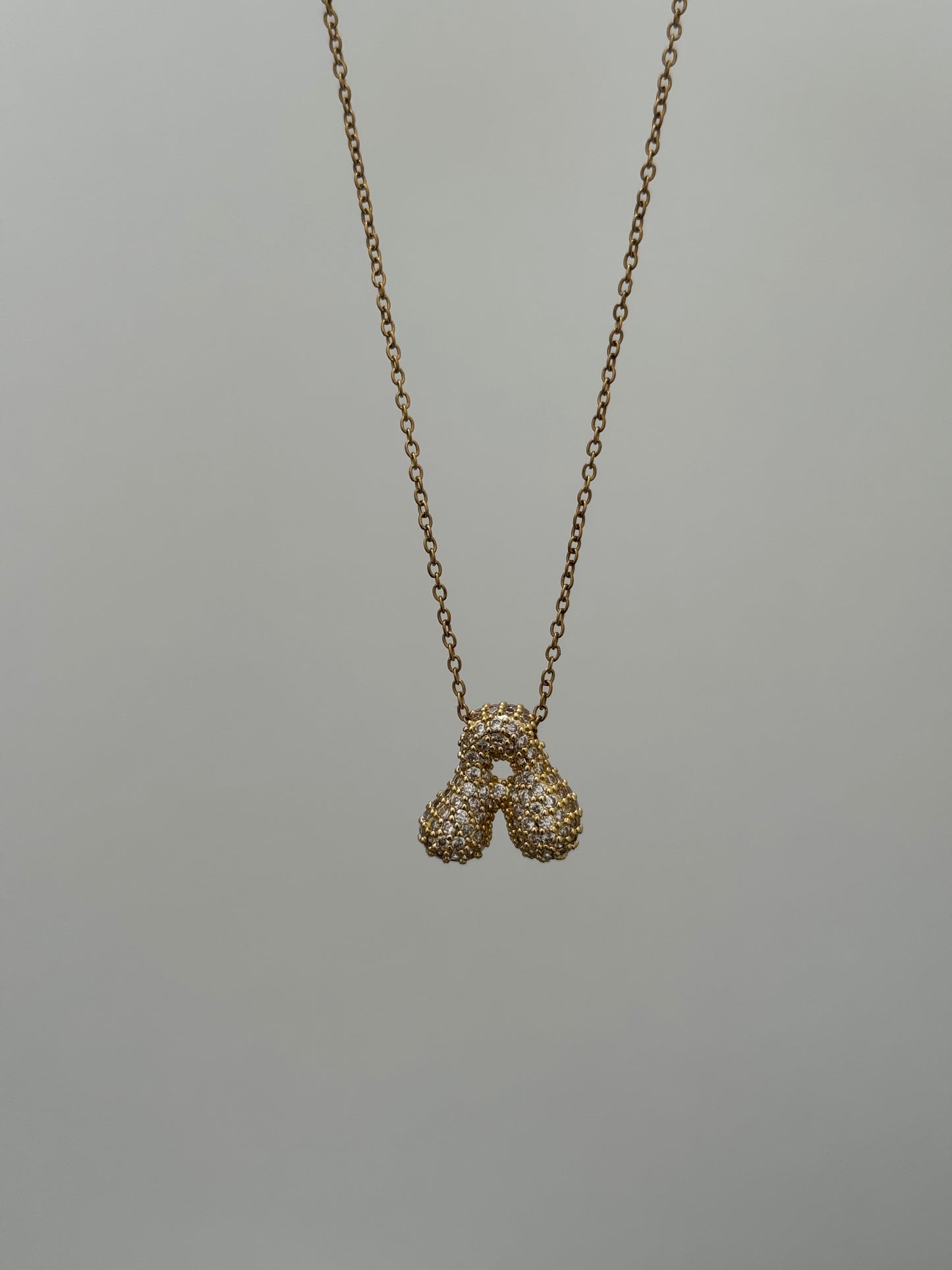 Bubble Sparkle A Necklace