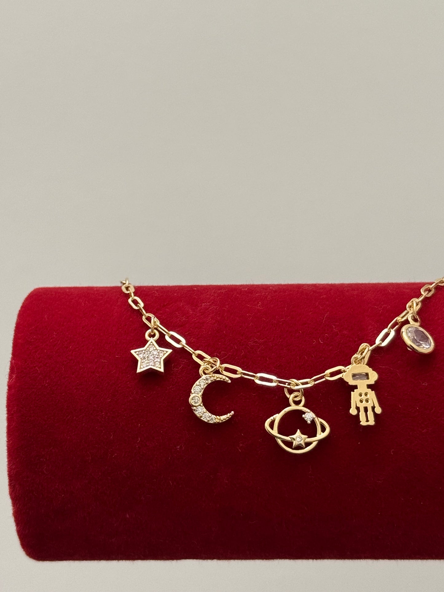 Cosmic Charm Bracelet