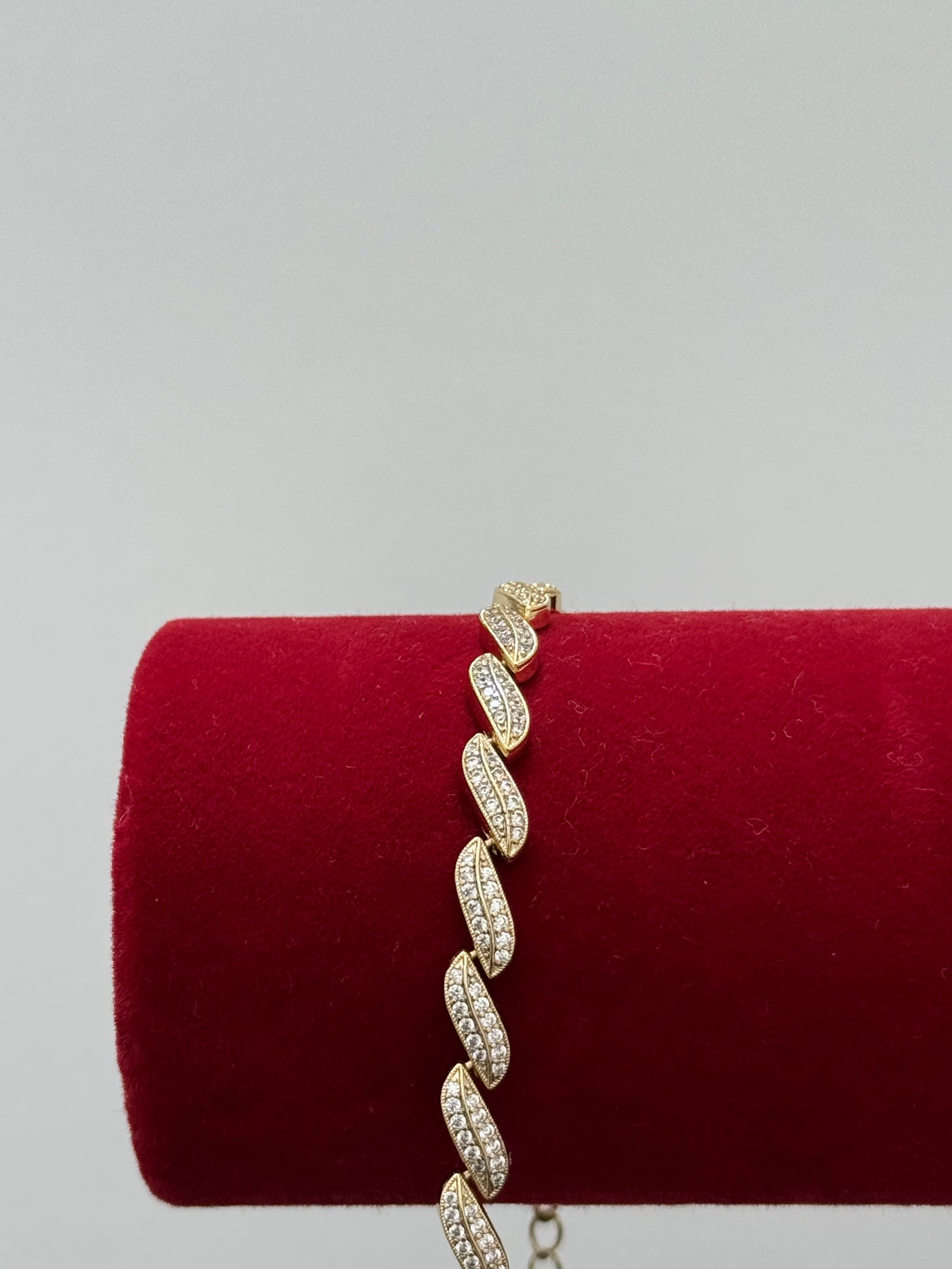 Wave Gold Bracelet