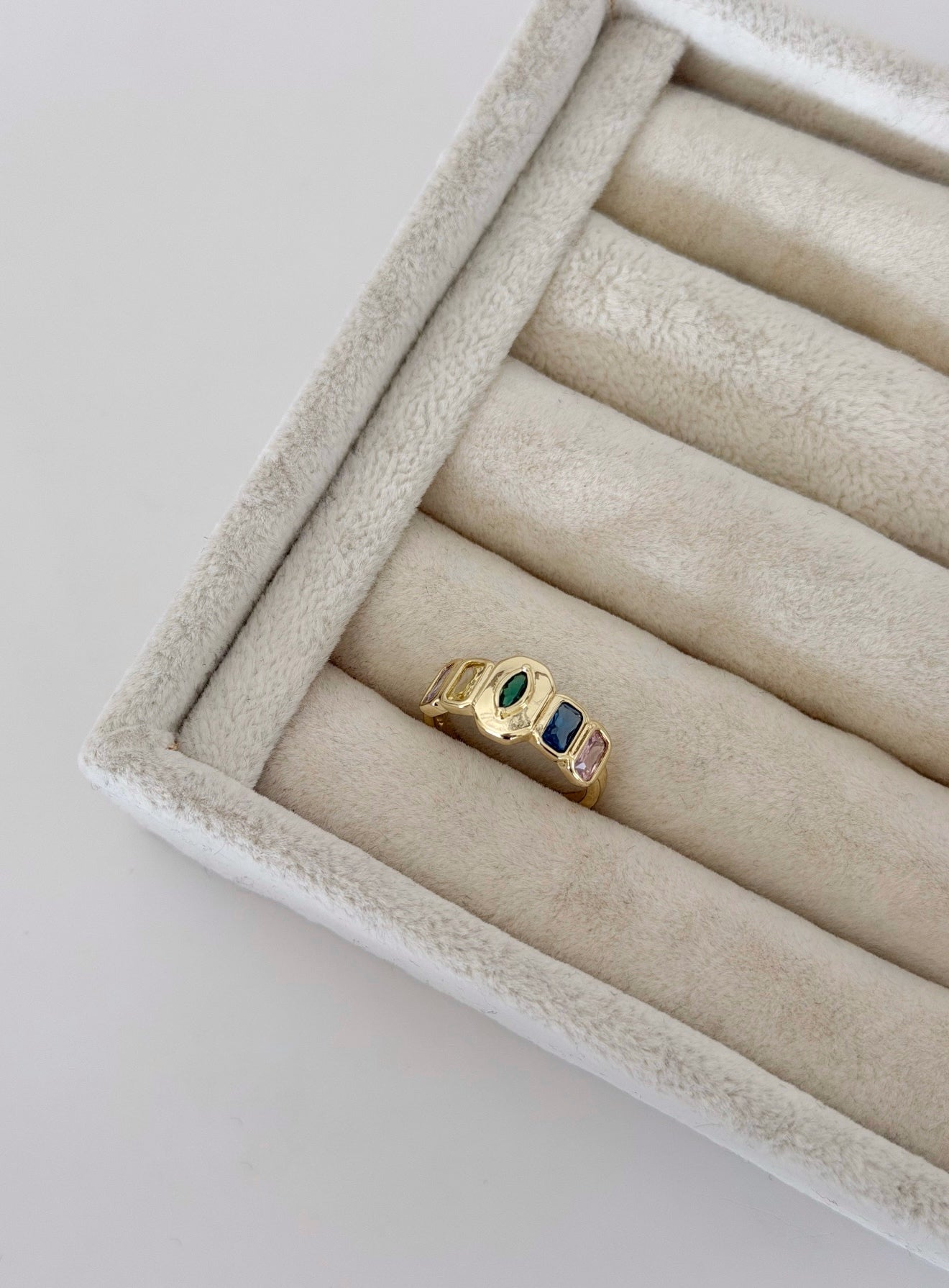 Mosaic Gem Ring