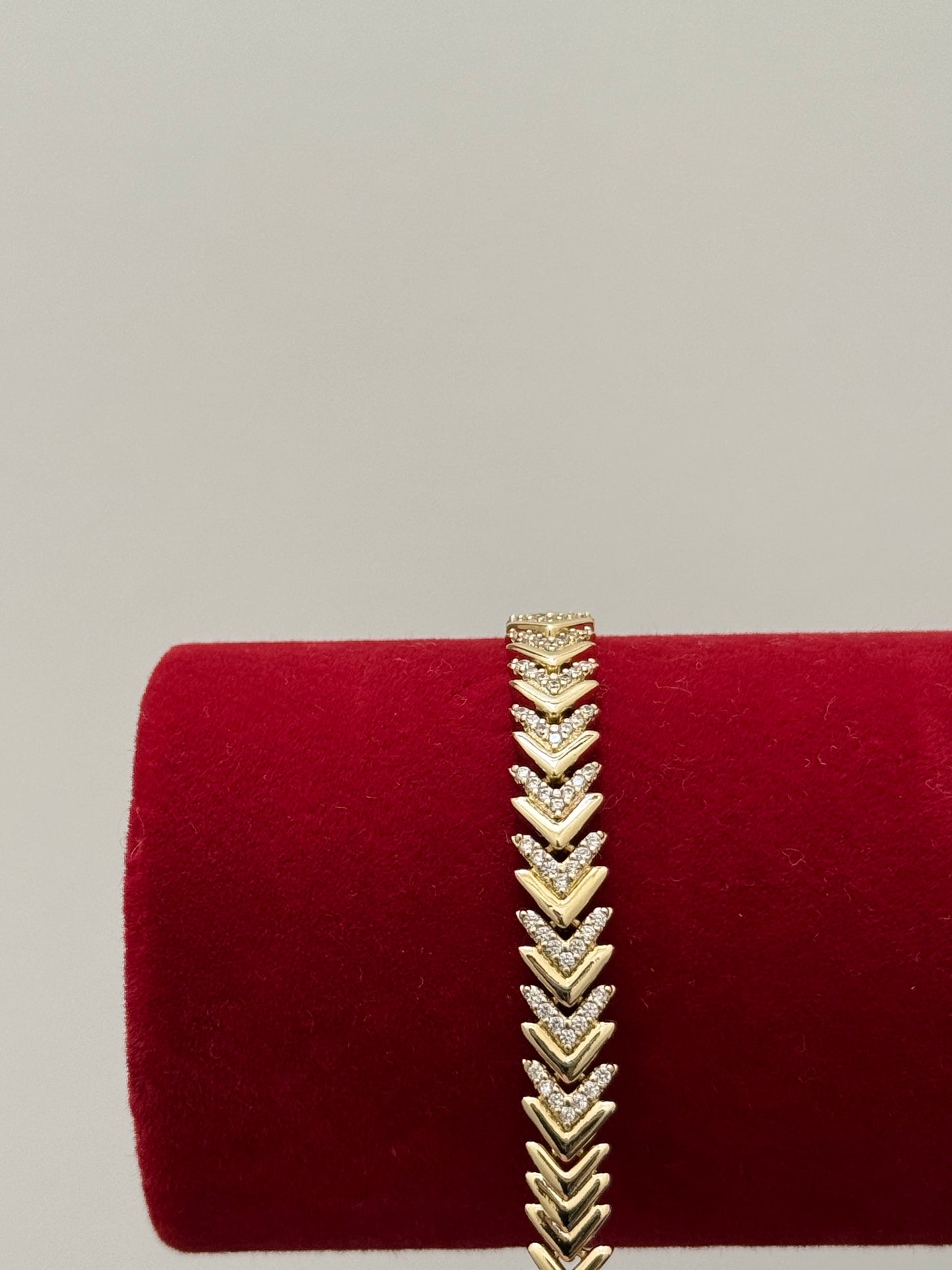 Chevron Bracelet