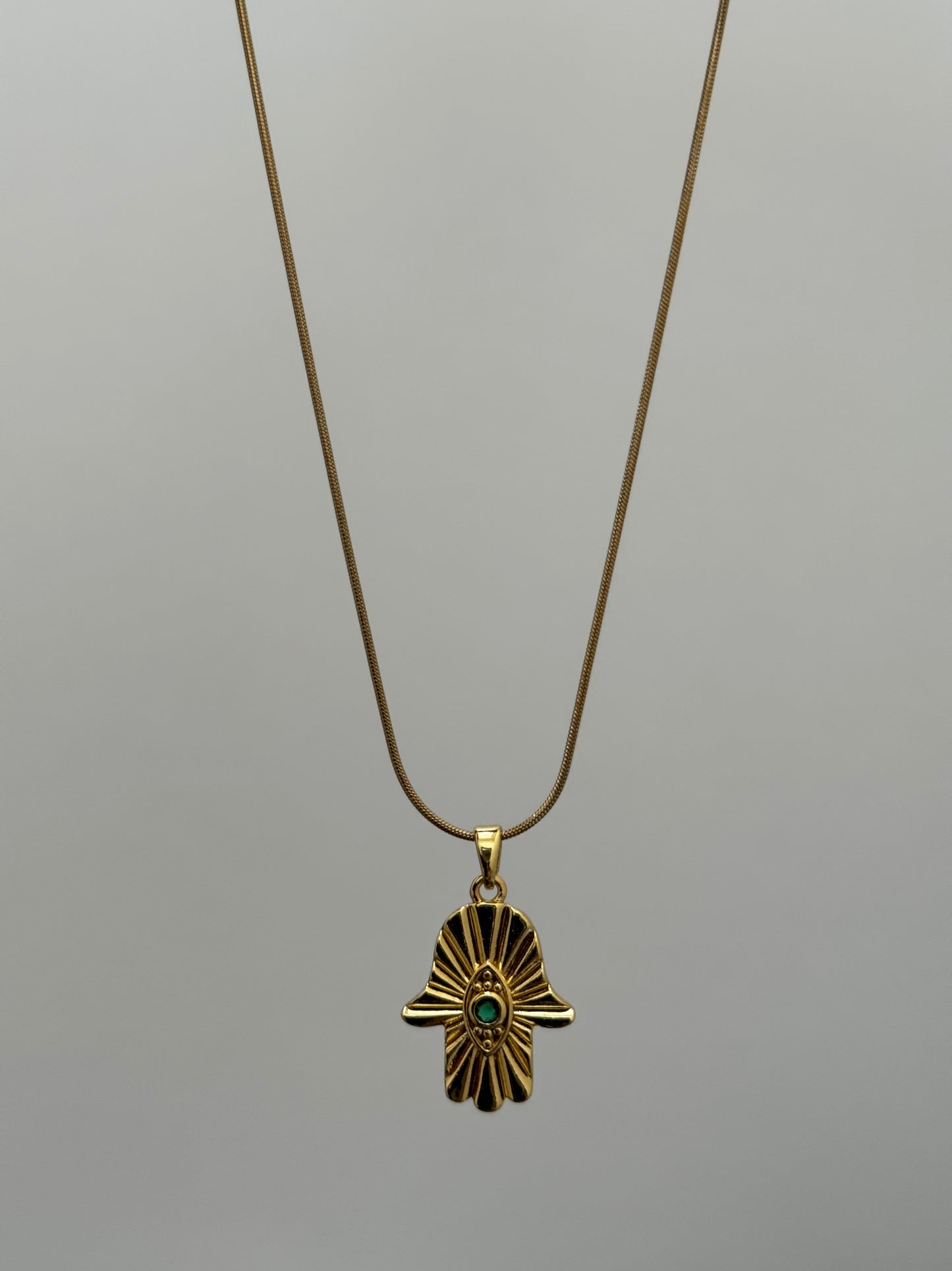 Hamsa Necklace
