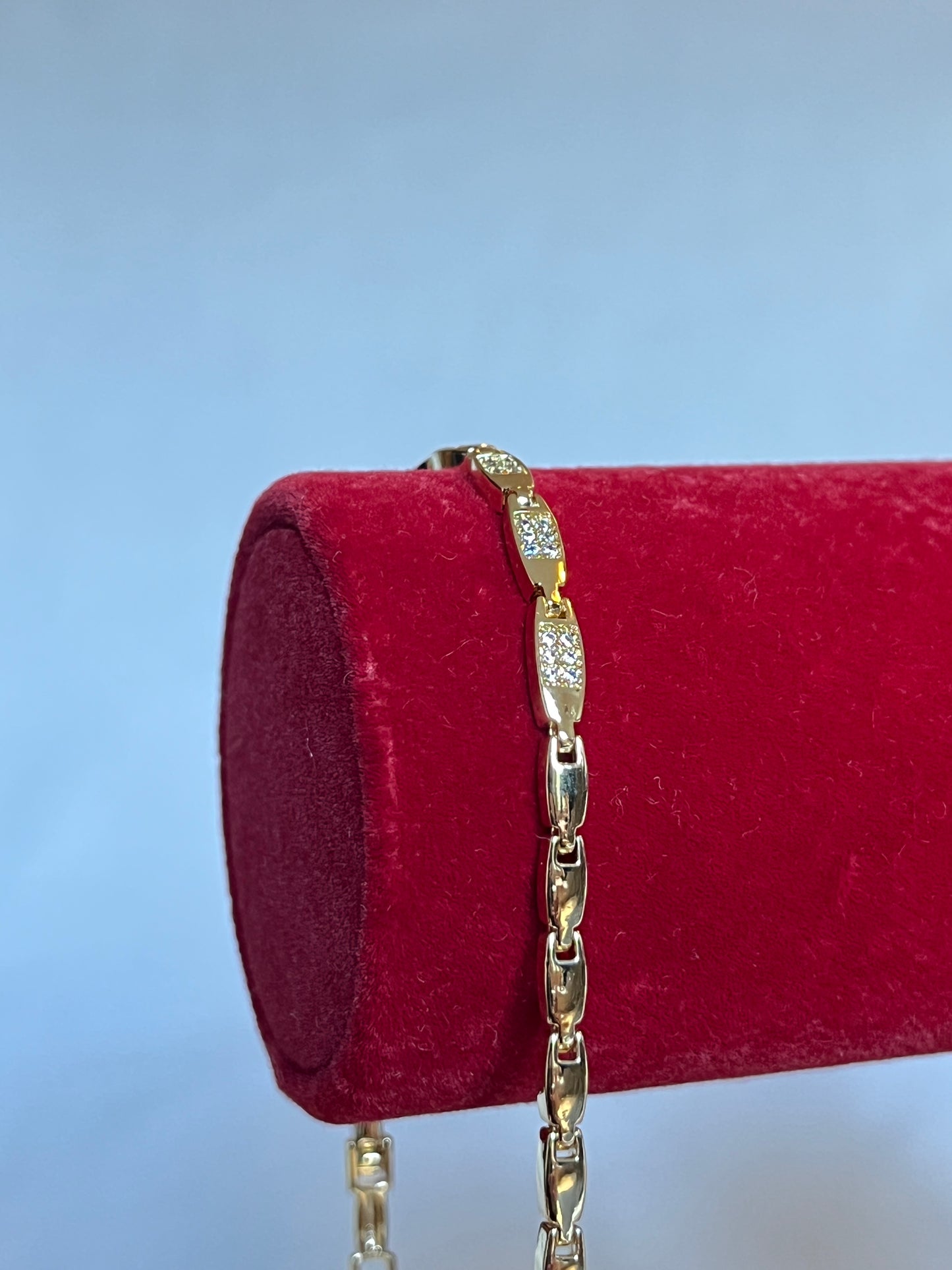 Crystal Bar Bracelet