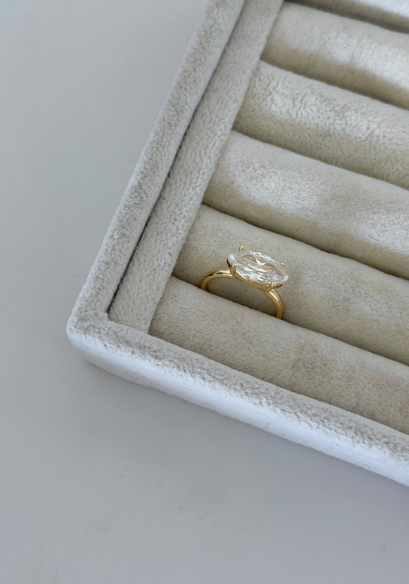 Marquis Stone Ring
