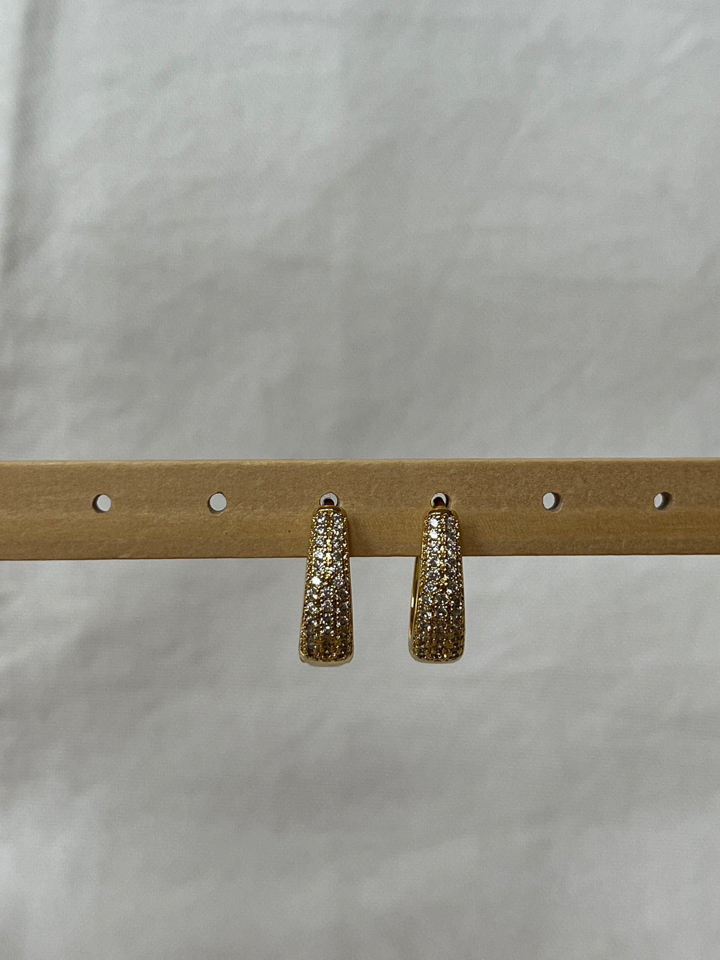 10 mm U-Hoop Earring