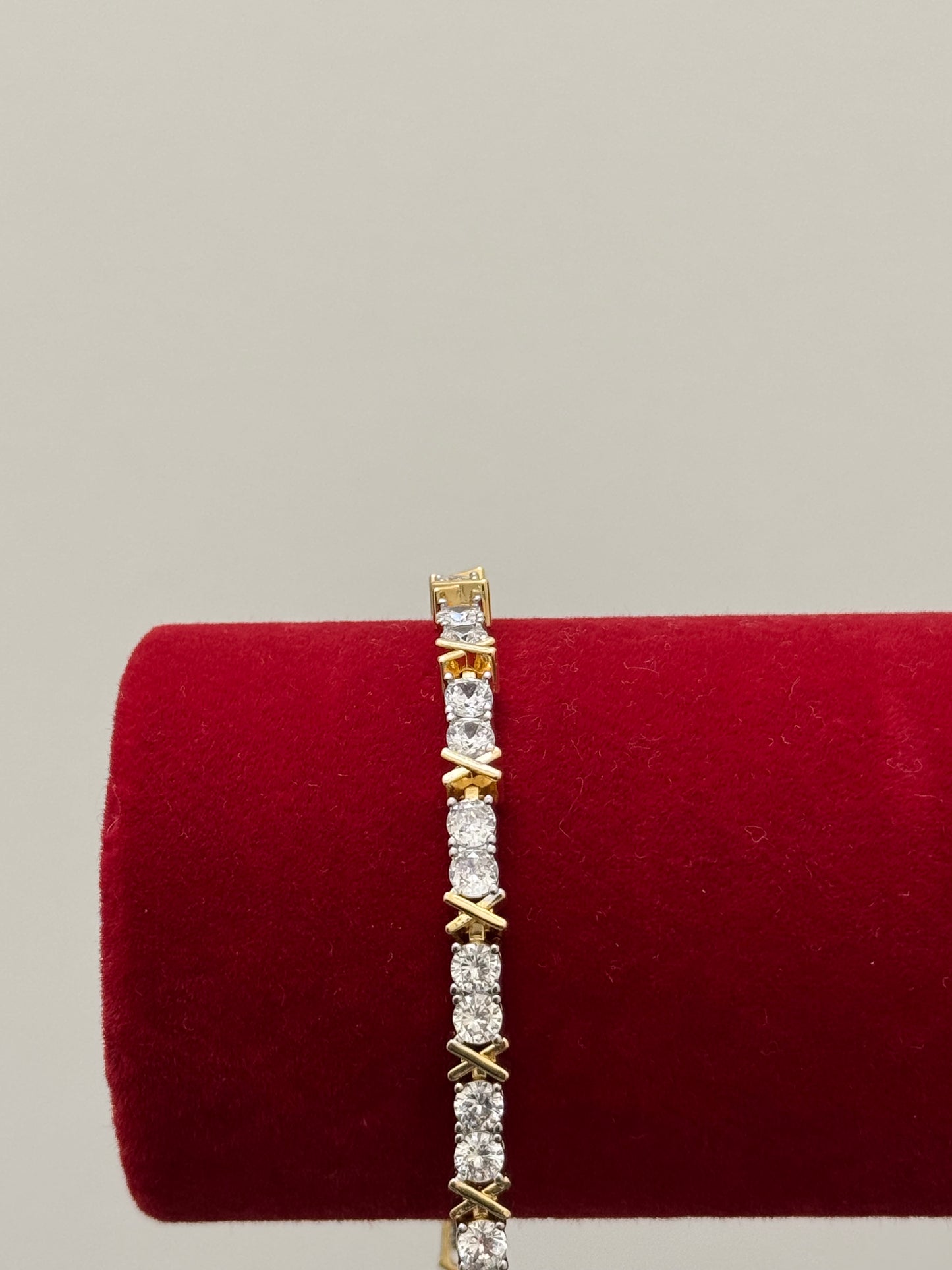 Crossline Bracelet
