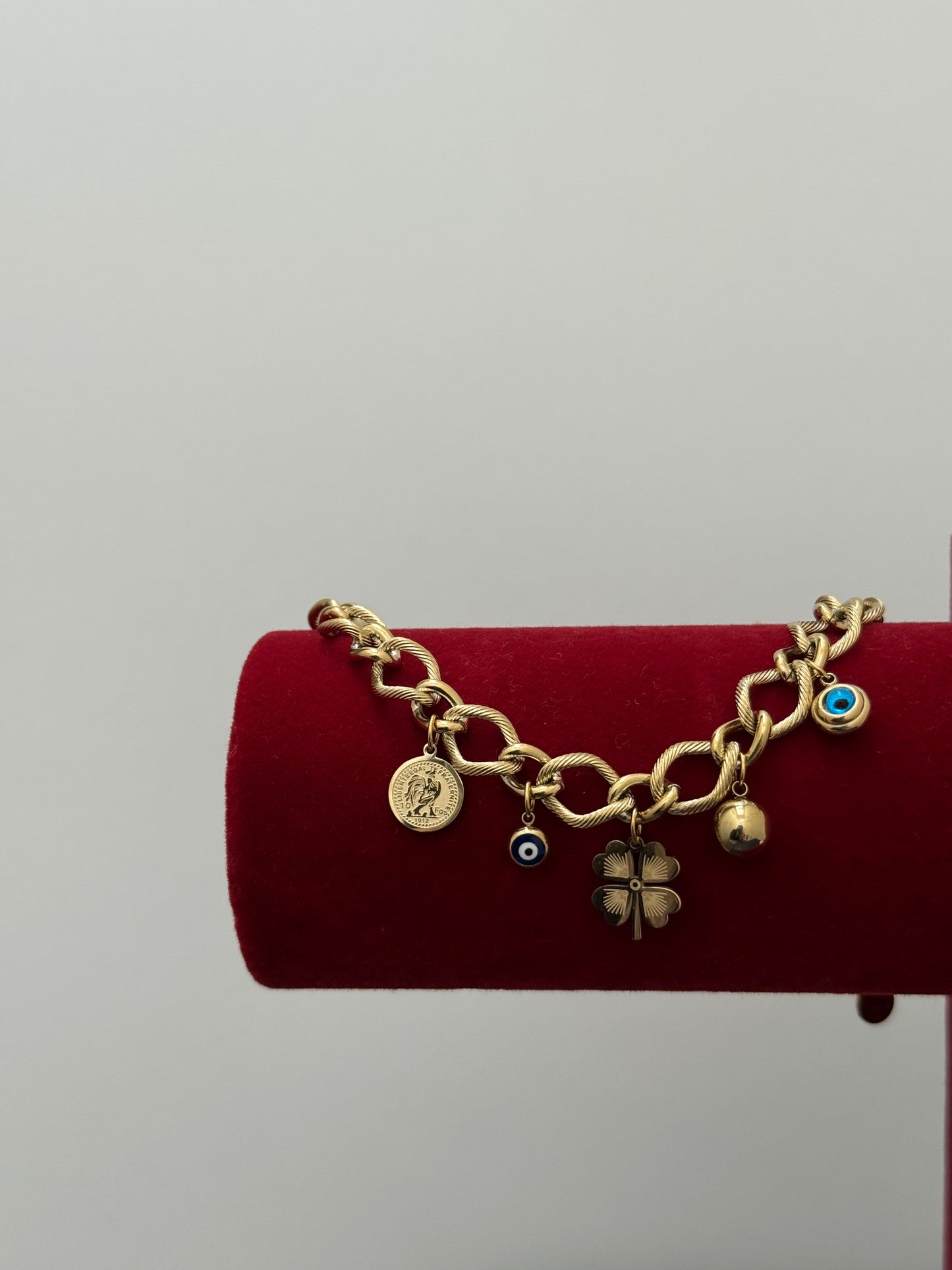 Lucky Charm Bracelet