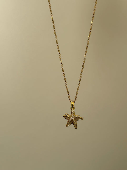 Starlit Sea Necklace