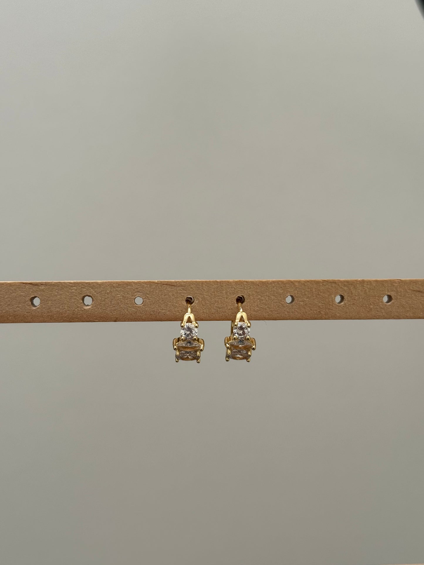 Crystal Drop Earring