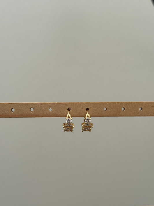 Crystal Drop Earring