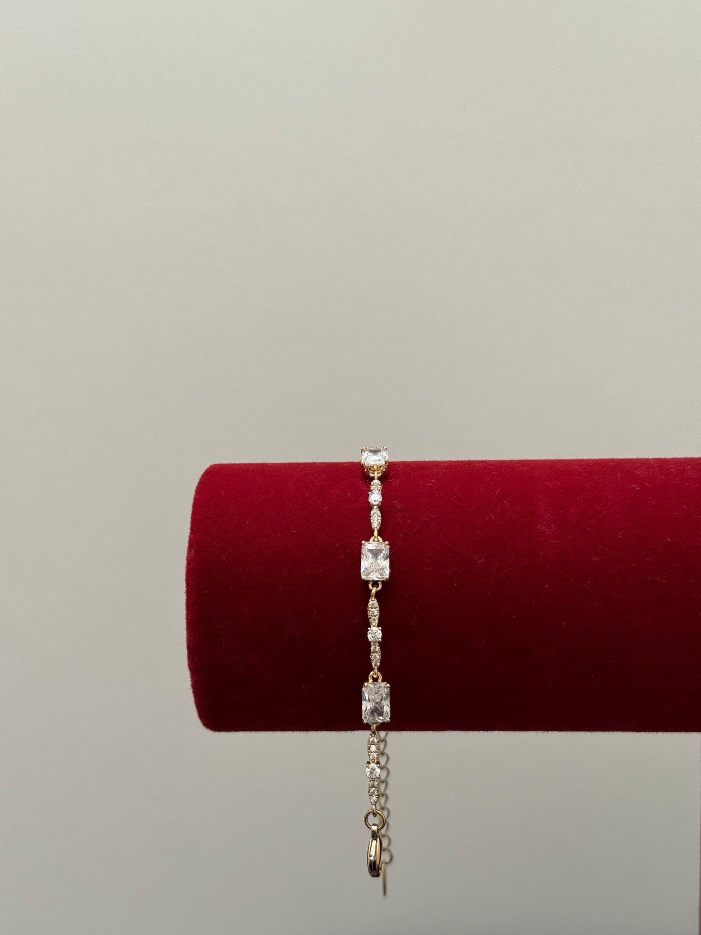Diamond Line Bracelet