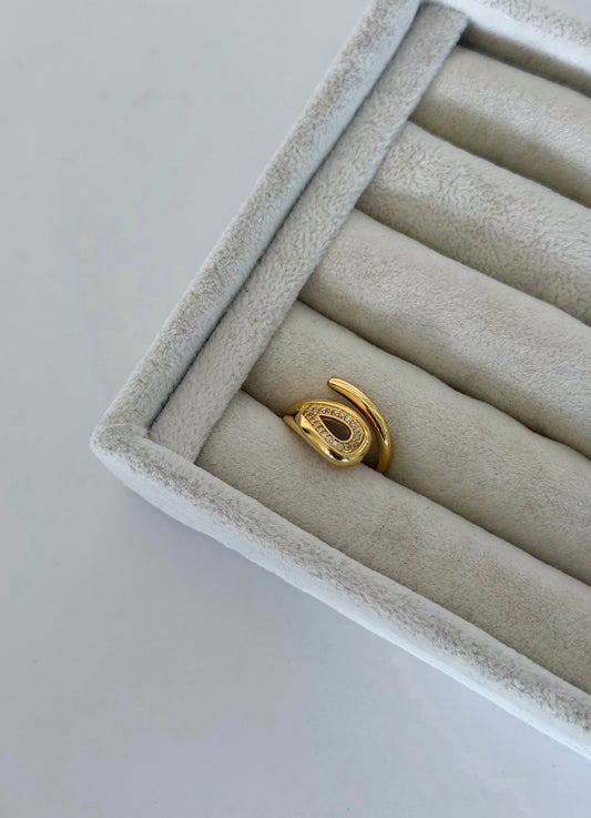 Tear Drop Ring