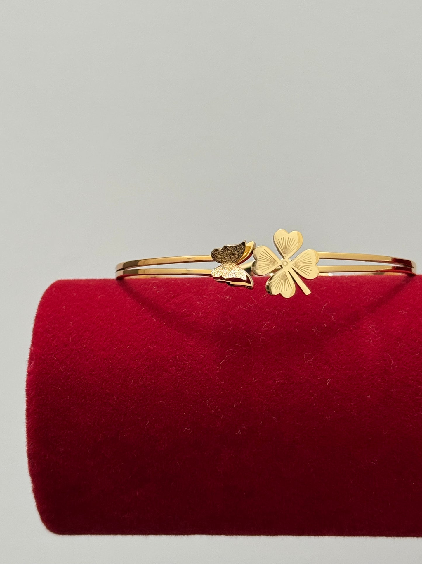 Lucky Clover Cuff