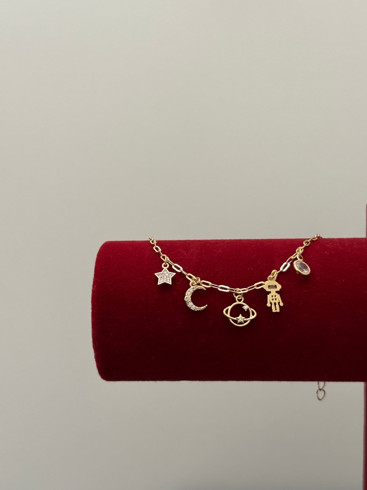 Cosmic Charm Bracelet