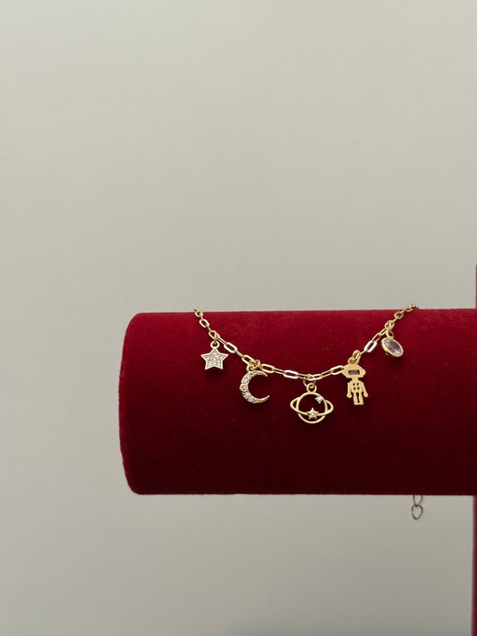 Cosmic Charm Bracelet