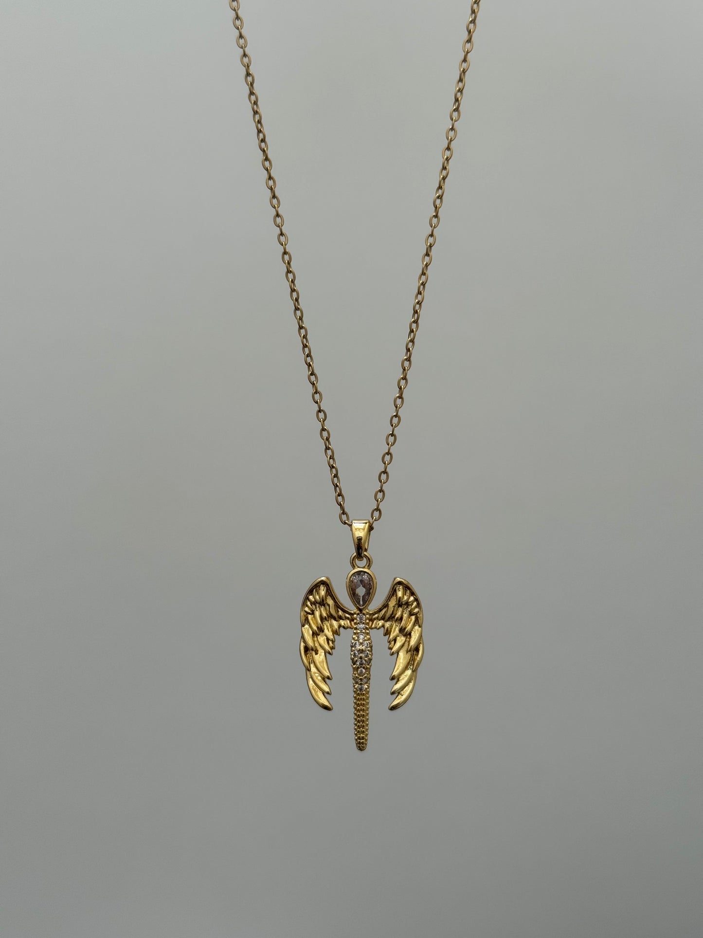 Angel Blade Necklace