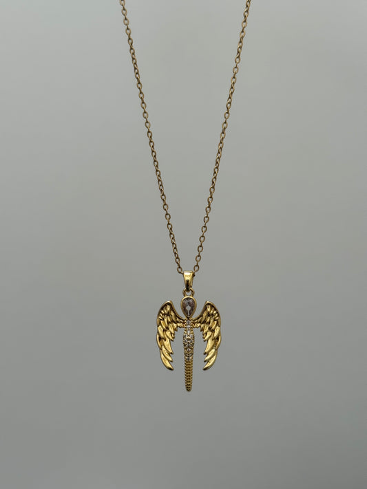 Angel Blade Necklace