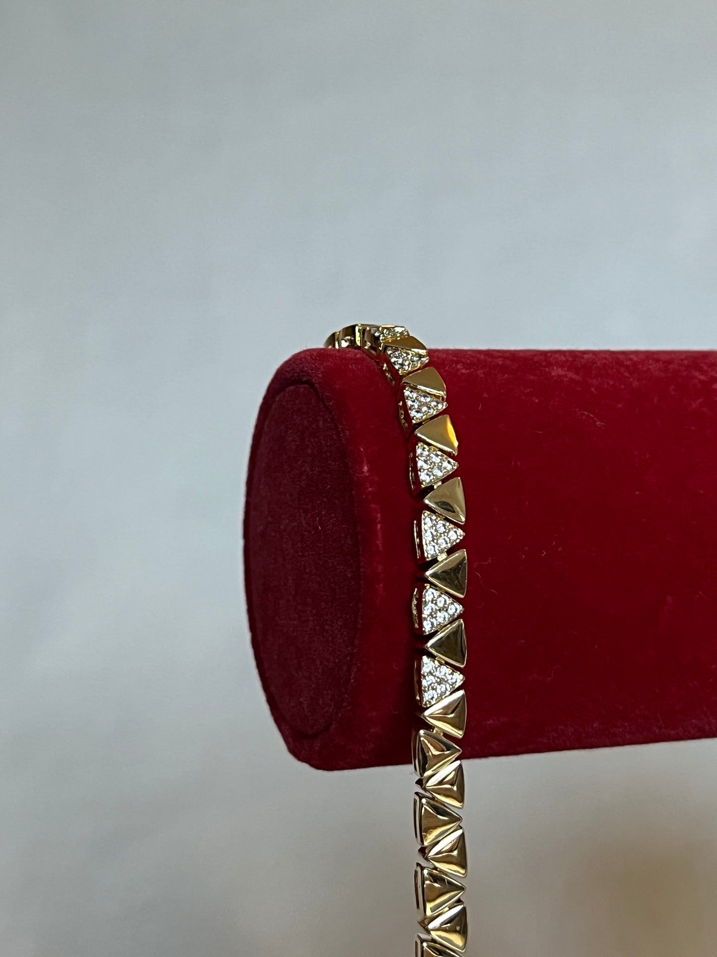 Pyramid Stud Bracelet