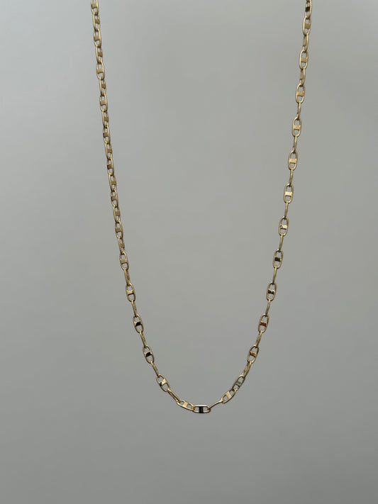 Golden Link Chain