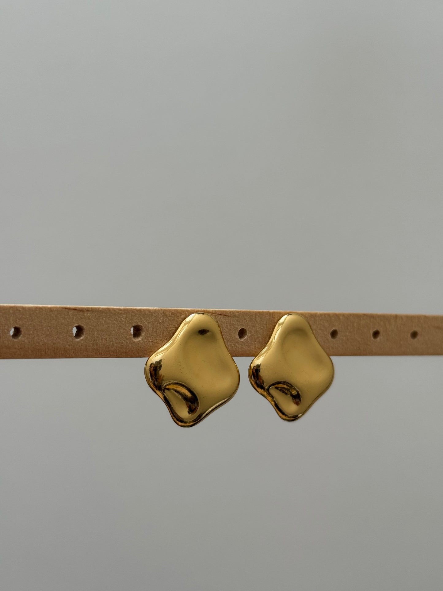 Liquid Sculpt Earring