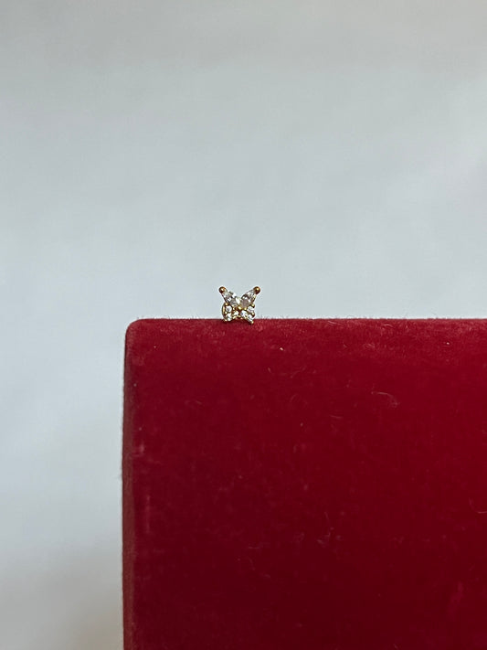Small Butterfly Piercing