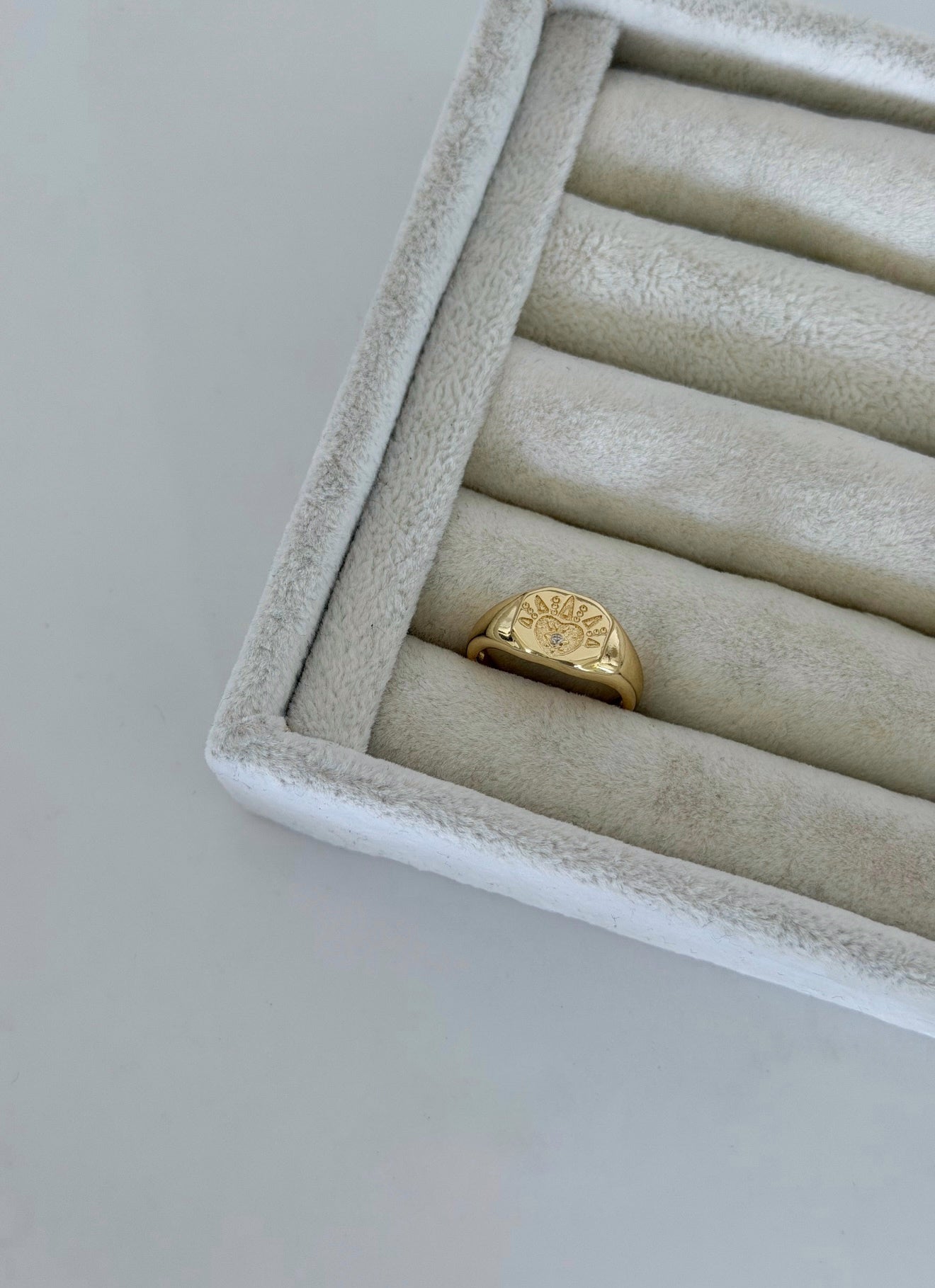 Sunburst Ring
