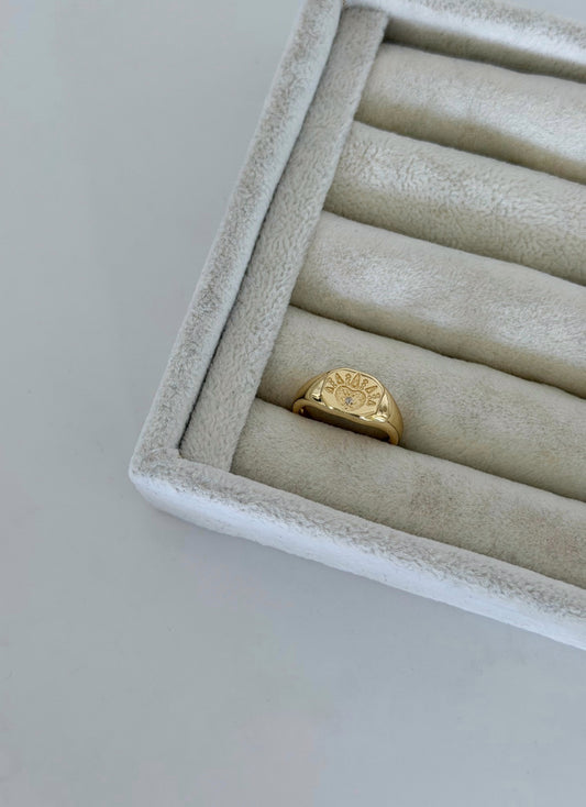 Sunburst Ring