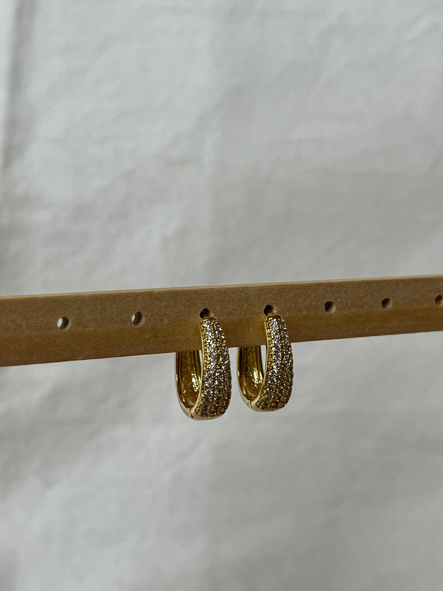 10 mm U-Hoop Earring