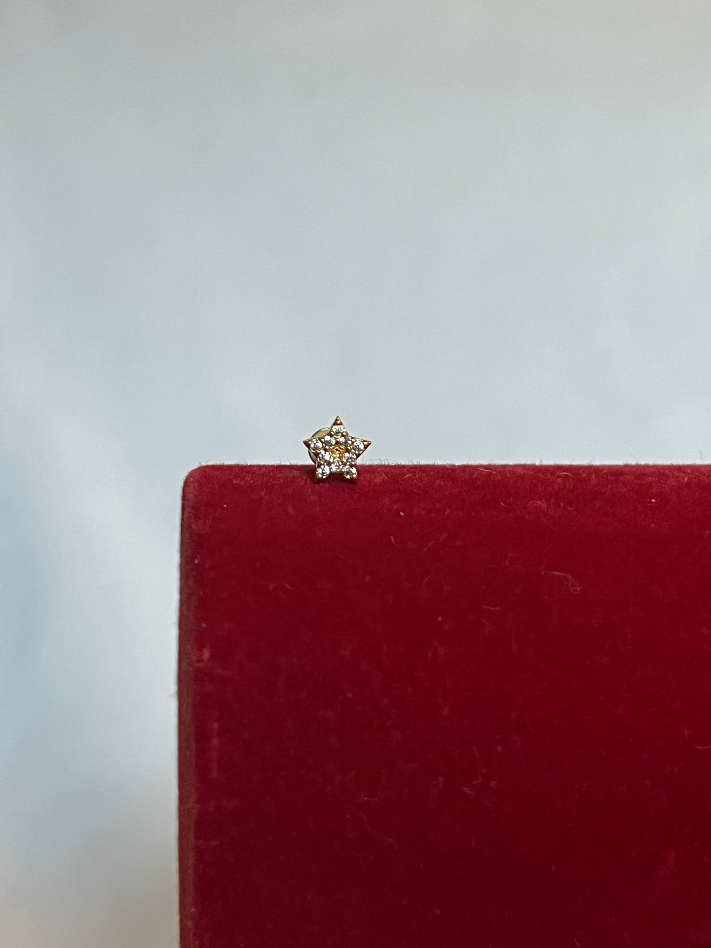Thick Star Piercing