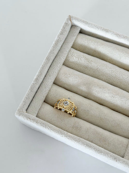 Sunray Ring