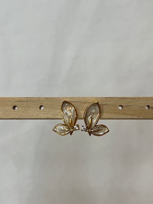 Butterfly Earring