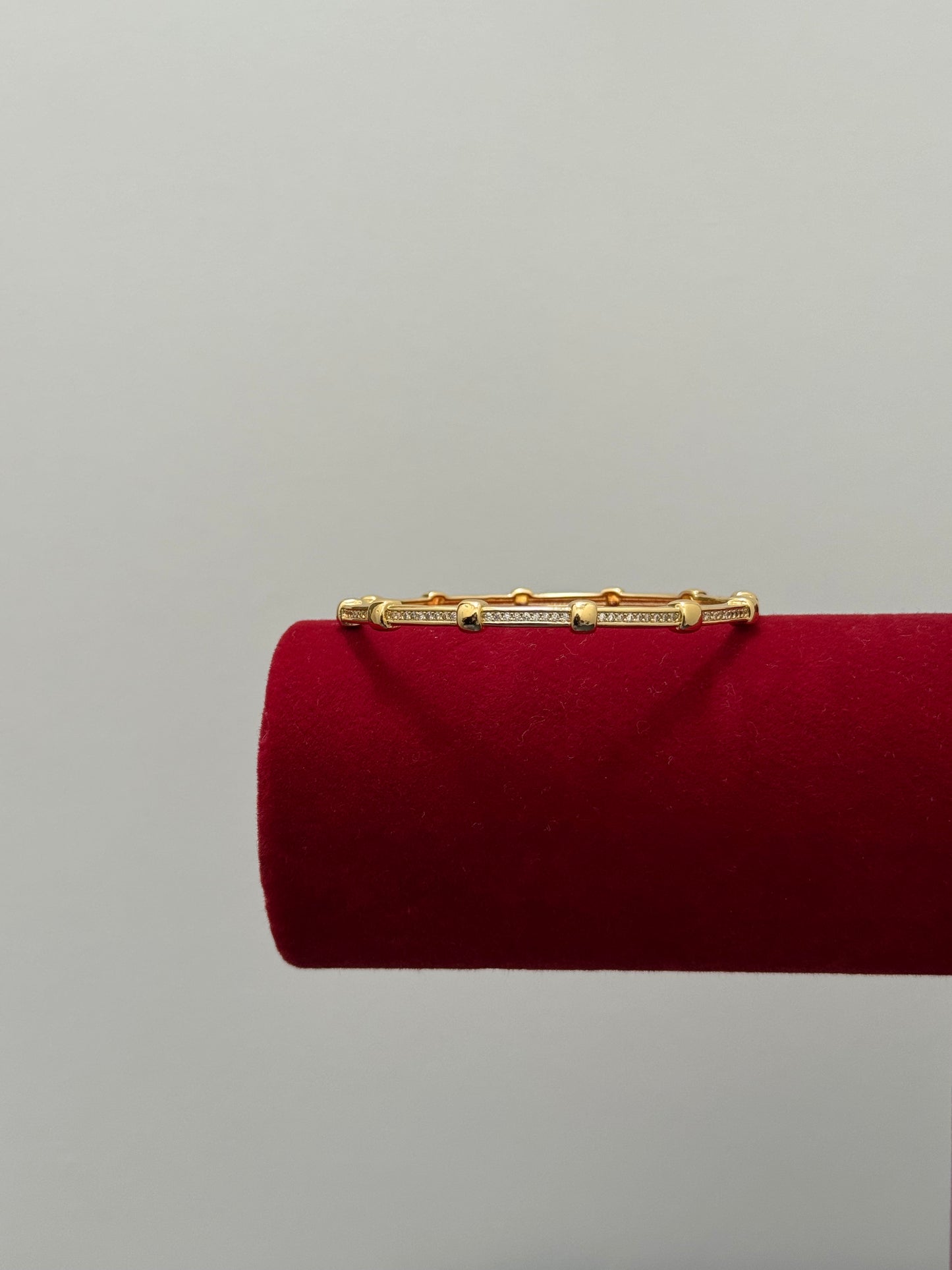 Golden Orbit Cuff