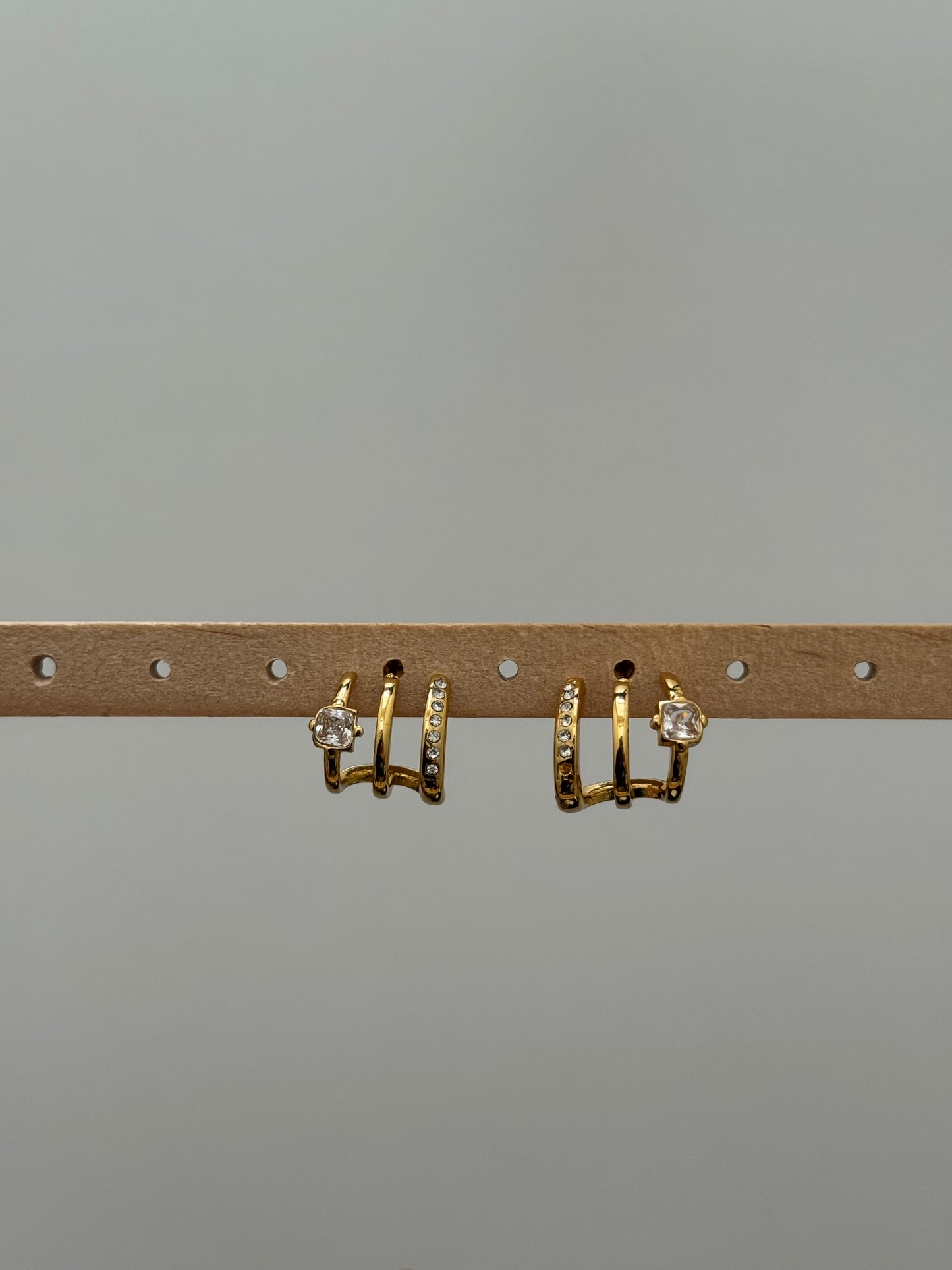 Double Glow Earring