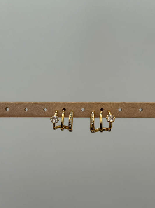 Double Glow Earring