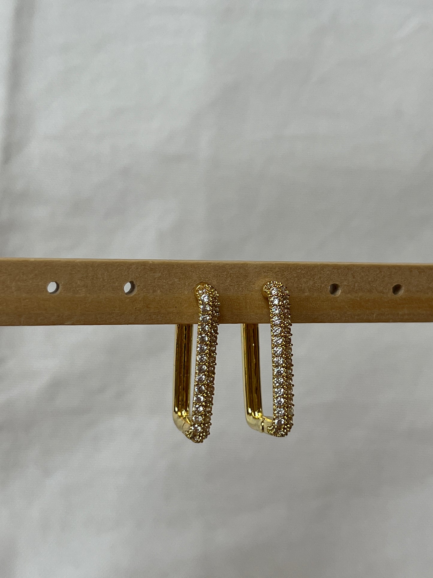 Square Loop Earring